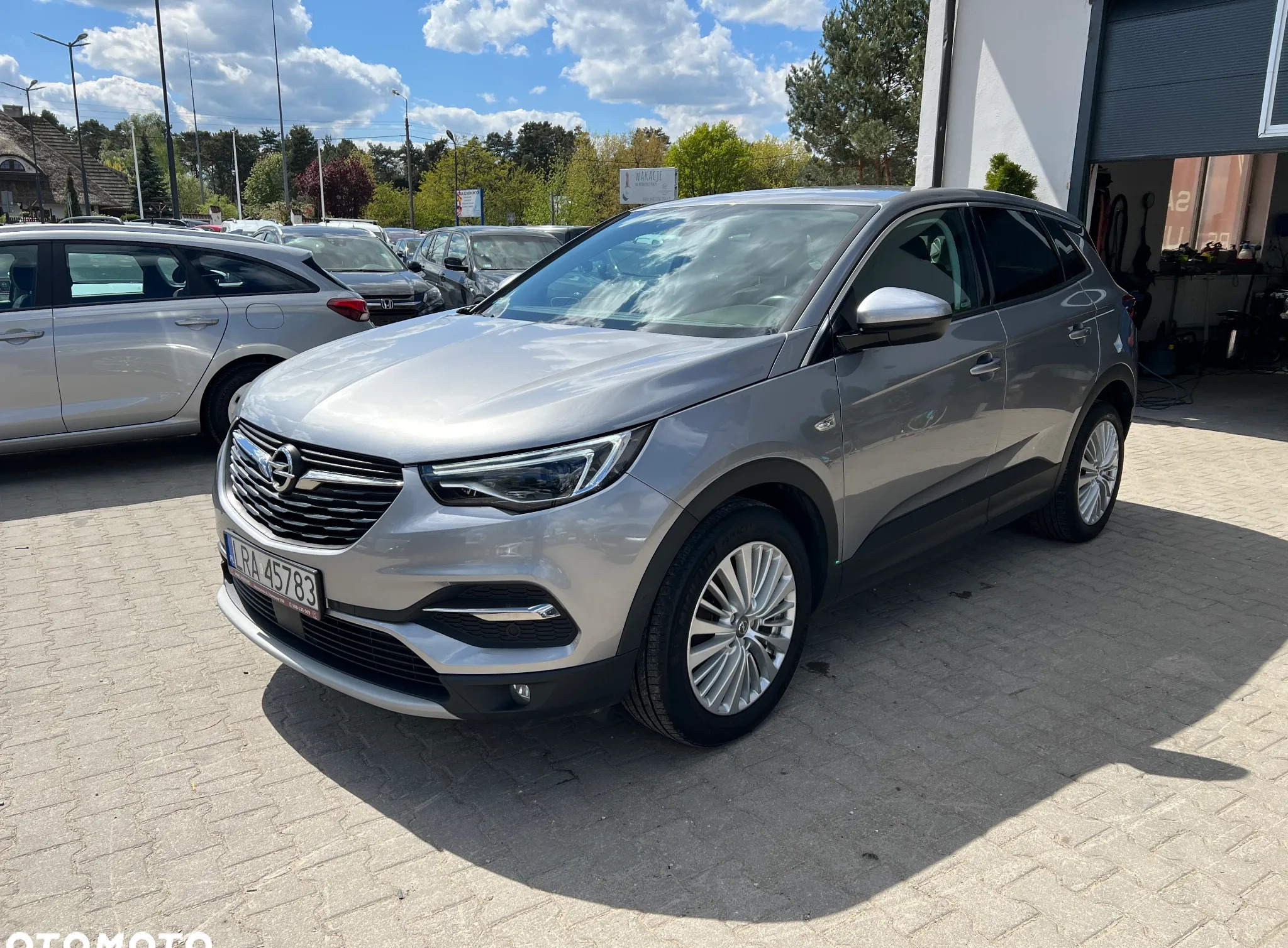 Opel Grandland X cena 66800 przebieg: 132701, rok produkcji 2017 z Piotrków Kujawski małe 379